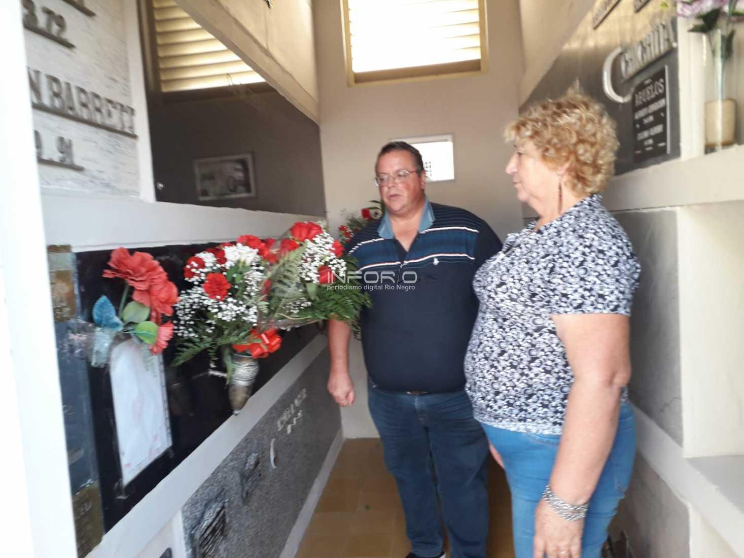 INFORIO HOMENAJE A MARIO CARMINATTI